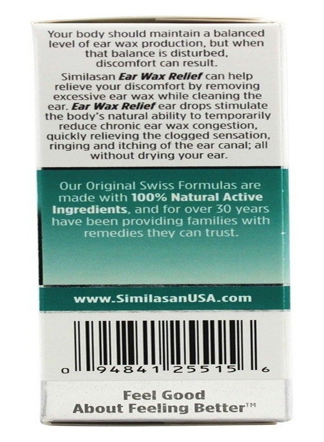 Similasan Ear Wax Relief Drops, 0.33 Fluid Ounces - 1 count - Image 4